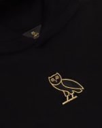 Classic Owl Hoodie Black