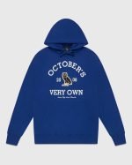 Collegiate Hoodie Blue