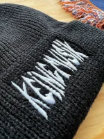 Beanie Logo Black
