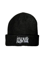 Beanie Logo Black