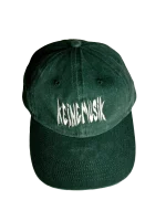 KM Logo Cap Green