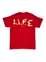 Keinemusik L.I.F.E T Shirt (red)