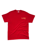 Keinemusik L.I.F.E T Shirt (red)