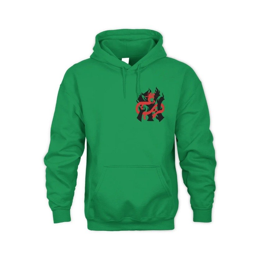 Keinemusik NY Red Dragon Hoodie – Black Keinemusik NY Red Dragon Hoodie – Black