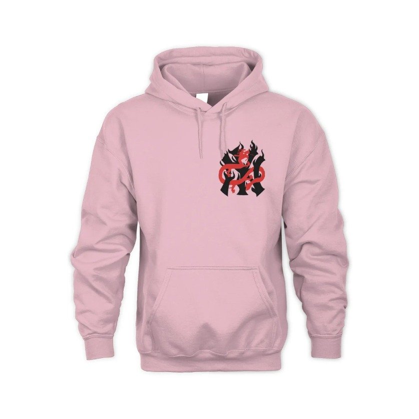 Keinemusik NYC Red Dragon Hoodie Keinemusik NYC Red Dragon Hoodie