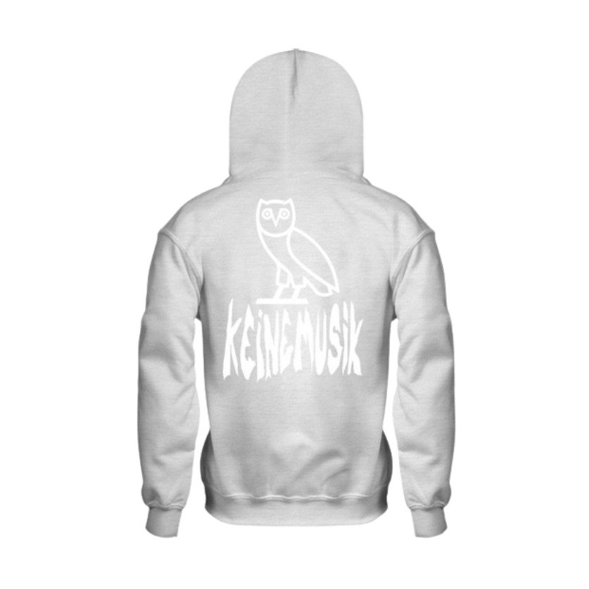 Keinemusik OVO Logo Hoodie – White Keinemusik OVO Logo Hoodie – White
