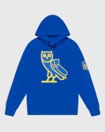 NBA Golden State Warriors Og Hoodie Blue