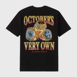 Championship Rings Tee – Black