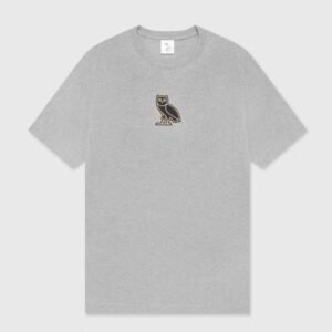 Classic Owl T-Shirt Grey