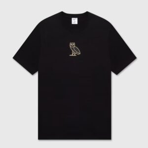 Classic Owl T-shirt Black