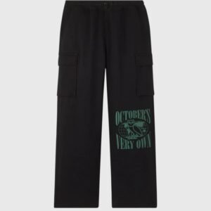 OVO International Terry Sweatpant – Black