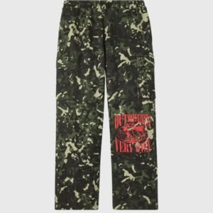 OVO International Terry Sweatpant – Camo