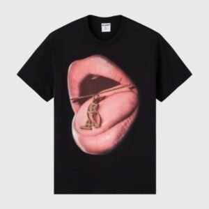 Ovo Playboy Pendant Black Shirt