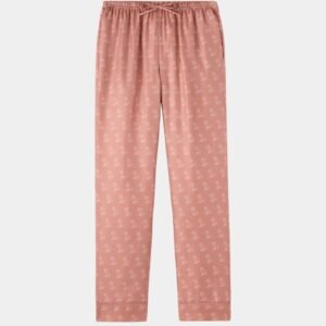 OVO Silk Pajama Pant – Pink