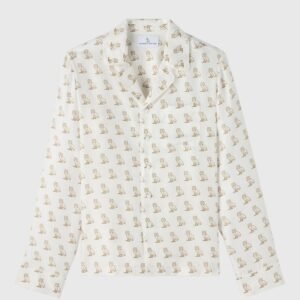 OVO Silk Pajama Shirt – Pink