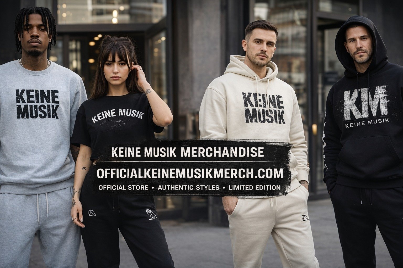 officialkeinemusikmerch.com