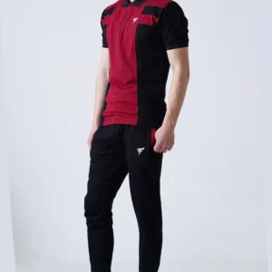 THE VIBRANT TWINSET-MAROON