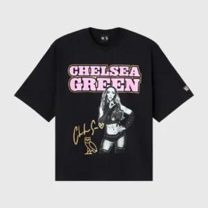 WWE Chelsea Green Tee - Black