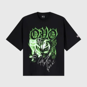 WWE Rey Mysterio Tee - Black