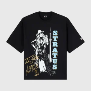 WWE Trish Stratus Tee - Black