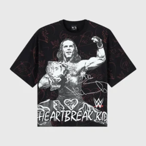 WWE Shawn Michaels Tee - All Over Print