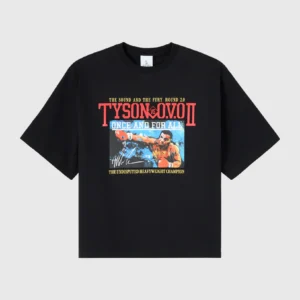 Tyson Champion Tee - Black