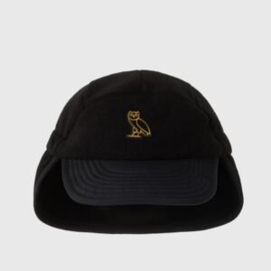 Hunter Flap Cap – Black