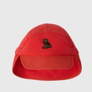 Hunter Flap Cap Red
