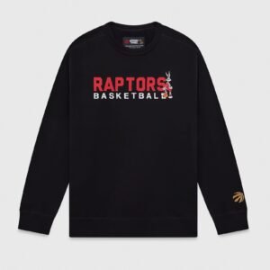 LOONEY TUNES™ X RAPTORS WARM UP CREWNECK