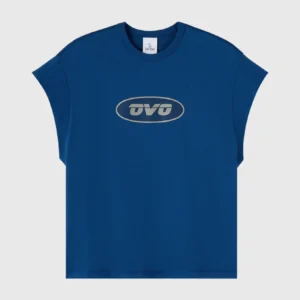 Relaxed fit Recommended to size up for a boxier fit 190 GSM 100% cotton jersey Deep cut sleeveless armhole Graphic screen print with mesh motif / front / back