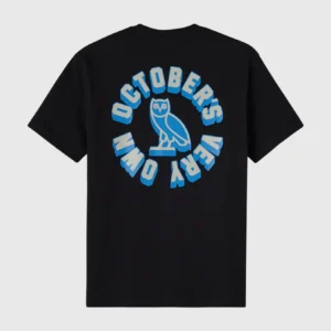 Circle Wordmark Tee - Black