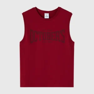 Boxing Tank - Deep Red