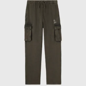 Muskoka Cargo Sweatpant - Deep Olive