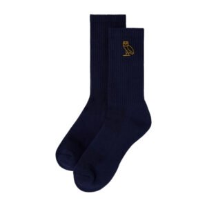 OVO Classic Socks Navy