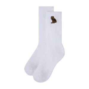OVO Classic Socks White