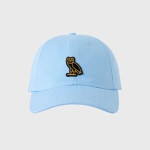 OVO Classic Sportcap Light Blue Owl Logo