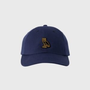 OVO Classic Sportcap Navy Blue Owl Logo