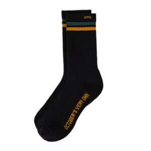 OVO Heritage Socks Black