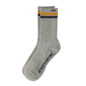 OVO Heritage Socks Heather Grey