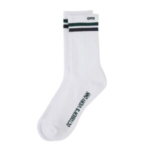 OVO Heritage Socks White