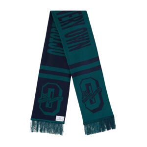 OVO Varsity O Scarf Navy/Green